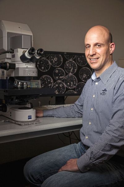 Dr. Jan Michels leitete die Untersuchungen. (Jolan Kieschke/Future Ocean)