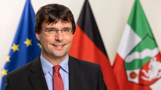 NRW-Finanzminister Dr. Marcus Optendrenk.  (©Land NRW / Ralph Sondermann)