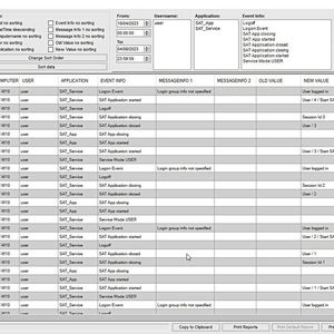 Abb.3: Screenshot aus dem Audit Trail Viewer(Bild:  Handshake)