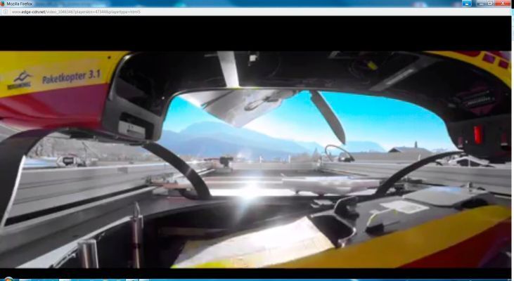 DHL Paketdrohne: Test in der bayrischen Gemeinde Reit im Winkl,  die vollautomatisierte Be- und Entladung des Kopters an einer speziell entwickelten Packstation, dem Parcelcopter SkyPort (Bild: DHL)