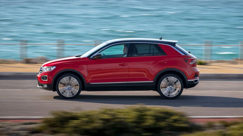 Platz 2: VW T-Roc, 57.424 Neuzulassungen (VW)