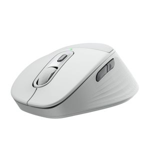 Mit Easy-Switch kann die kabellose Maus zwischen bis zu drei Geräten umgeschaltet werden. (Bild:  Logitech)