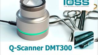 Das DMT300 Tischlesesystem (Bild: IOSS intelligente optische Sensoren und Systeme GmbH)
