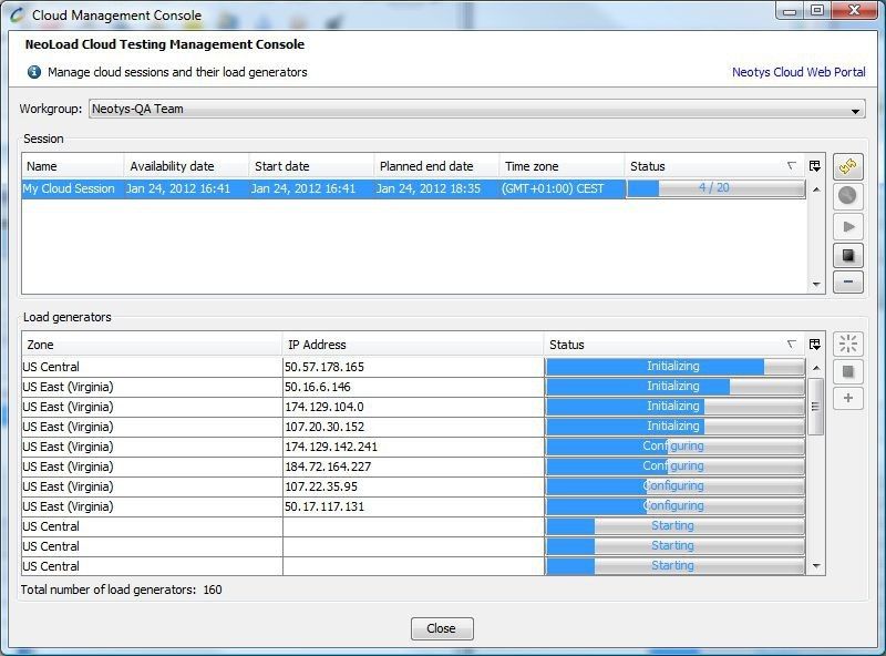 Performance und Status der regional verteilten Server überwachen. (Archiv: Vogel Business Media)