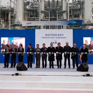 The industrial complex has a nameplate capacity of 200 kton/year of elastomers.