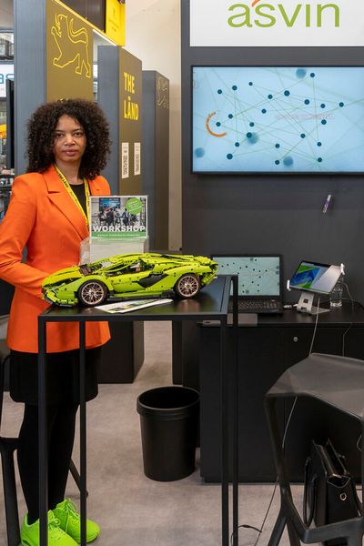 Unter dem Namen Beehive zeigte Asvin ein zentrales Cybersicherheits-Management-System. Ein übersichtliches Dashboard soll bei der Steuerung aller Tools und Aufgaben helfen und deren Verwaltung und Überwachung ermöglichen. (Bild: Vogel Communications Group)