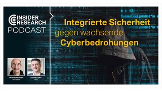 "Integrierte Sicherheit gegen wachsende Cyberbedrohungen", ein Interview von Oliver Schonschek, Insider Research, mit Frank Kuypers von Intel Corporation. (Bild: Vogel IT-Medien / Intel / Schonschek)