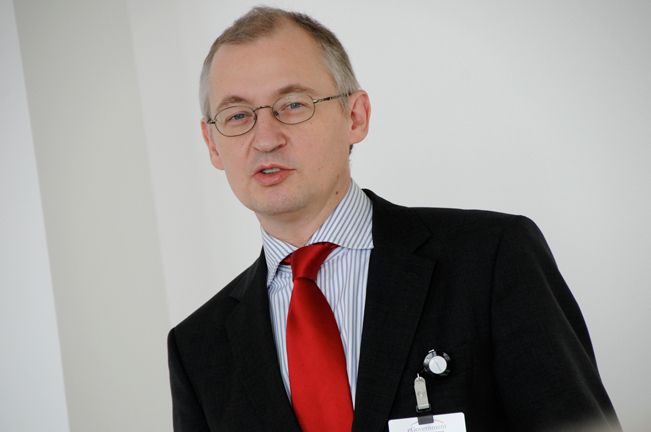 Ministerialdirigent Martin Schallbruch, IT-Direktor im Bundesinnenministerium sprach in seiner Keynote über „Öffentliche IT und eGovernment am Beginn der neuen Legislaturperiode“. (Archiv: Vogel Business Media)