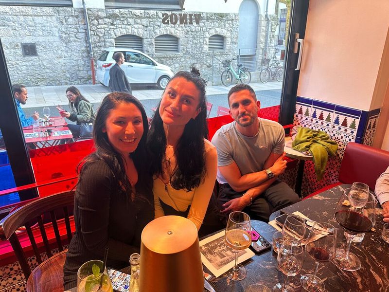 Danke Shannon Pelot (UAG) für die Organisation - das finden auch Irina Kiligoi (ERC) und Sebastián Agustin Hounau Ferrandez (Ecomputer S. L.). (Bild: Vogel IT-Medien GmbH)