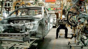 Deutschland als industrieller Standort hat an Attraktivität verloren, wie allenthalben zu lesen ist. Fragt man die Chefs der drei größten Autokonzerne in Deutschland, so sehen diese noch nicht alles als verloren an. Allerdings sollte man ein Auge auf Chinas Exportambitionen haben ... (Bild: Schrauberwelten)