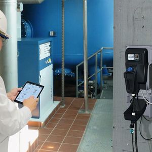 Abb. 1: PTV 1000 wurde vornehmlich zur Überwachung am Filterauslauf in Trinkwasser-Aufbereitungsanlagen konzipiert.