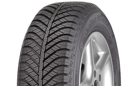 Der Goodyear Vector 4 Seasons mit seinem klassischen V-Profil kann auch im dritten Jahr noch gut mit seinen Konkurrenten mithalten. (Archiv: Vogel Business Media)