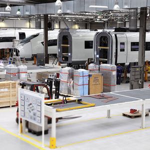 Das Energieeffizienzprogramm wurde an 25 ausgewählten Siemens-Standorten implementiert. Einer davon ist das Bahntechnik-Werk in Krefeld.