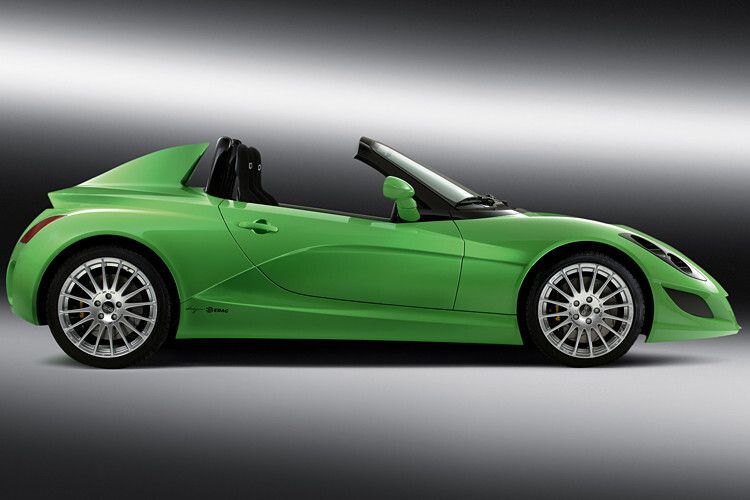 Er ist ein klassischer Roadster. (Foto: Edag)