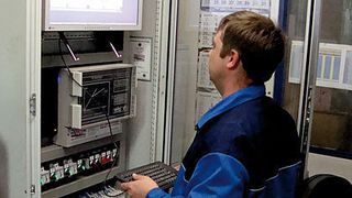 Bild 1: Mit dem Energieverbrauch als Führungsgröße optimiert die Stromverbrauchsregelung Padicon die Produktionsabläufe einer Gießerei.  Bild: Tanneberger (Archiv: Vogel Business Media)