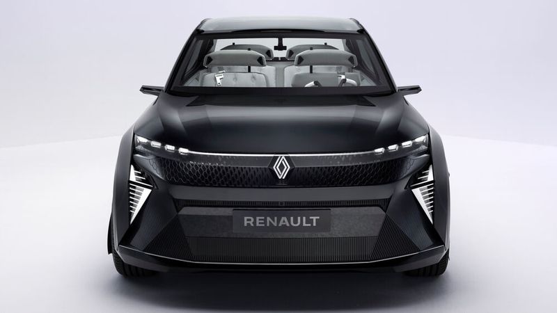 Ziel ist es, dass 95 Prozent der Teile nach Ende eines Scenic-Lebens wiederverwertbar sind. (Bild: Renault)