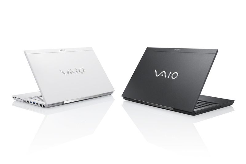 Leicht und robust aus Kohlefaser, Aluminium und Magnesium gefertigt sind die Modelle der Vaio S-Serie. (Archiv: Vogel Business Media)