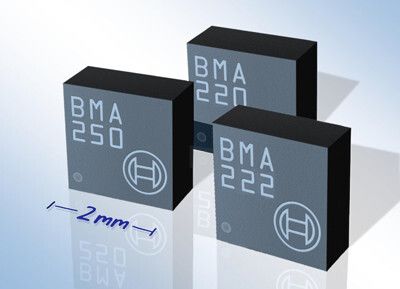 Sonsoren (hier BMA-Sensoren von Bosch Sensortec): Kernbestandteile von Industrie 4.0 und Smart Factory (Bild: Rutronik)