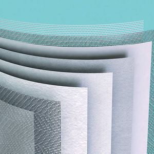 Exapor Max 2 Filterelement mit schematischem Aufbau der Filter- und Stützlagen  Bilder: Argo Hytos