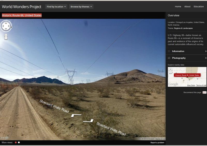 USA Historic Route 66, United States (Quelle: Google)