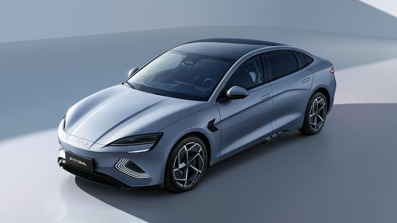 Der Seal U ist der SUV-Bruder der Limousine Seal, die im Herbst startet. (Bild: BYD)