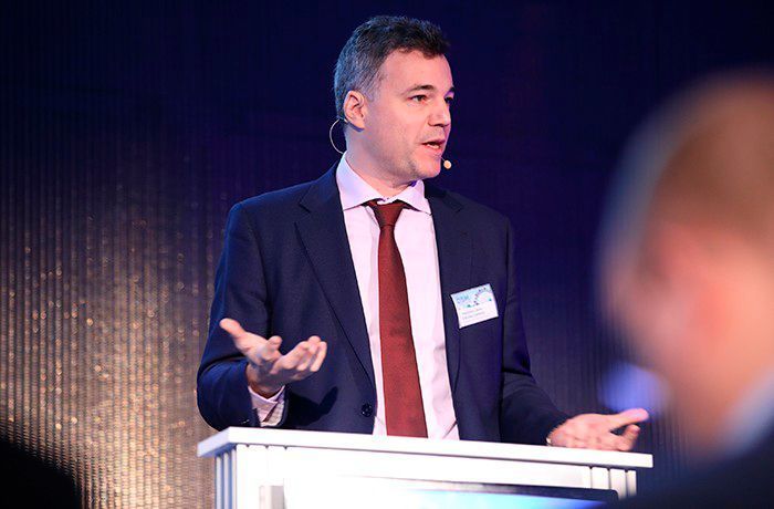 Javier Caceres, Programme Manager, Cloud Sector, DG DIGIT, Cloud & Service Management Capabilities Unit, European Commission. (© Fabasoft)