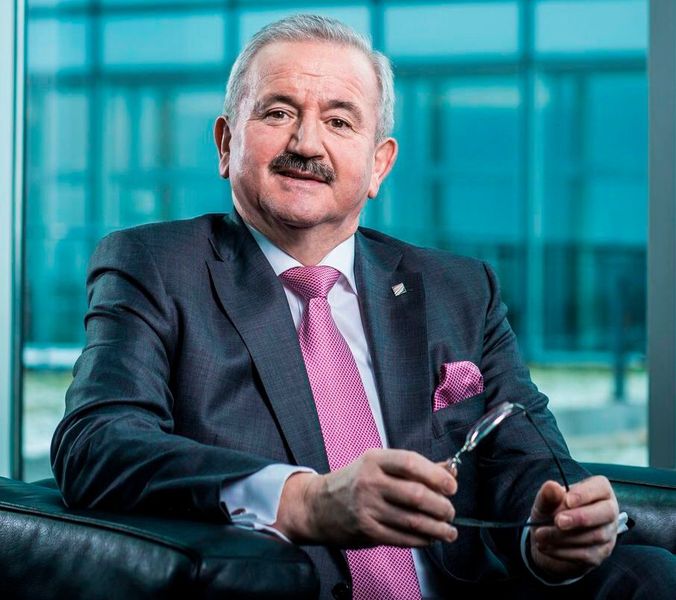 Fraunhofer-Präsident Prof. Reimund Neugebauer: 