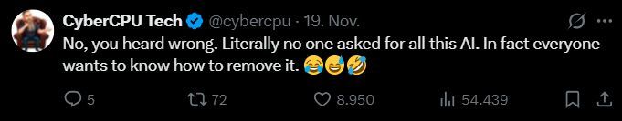 Die Reaktionen fallen alles andere als positiv aus... (Bild: Vogel IT-Medien GmbH)