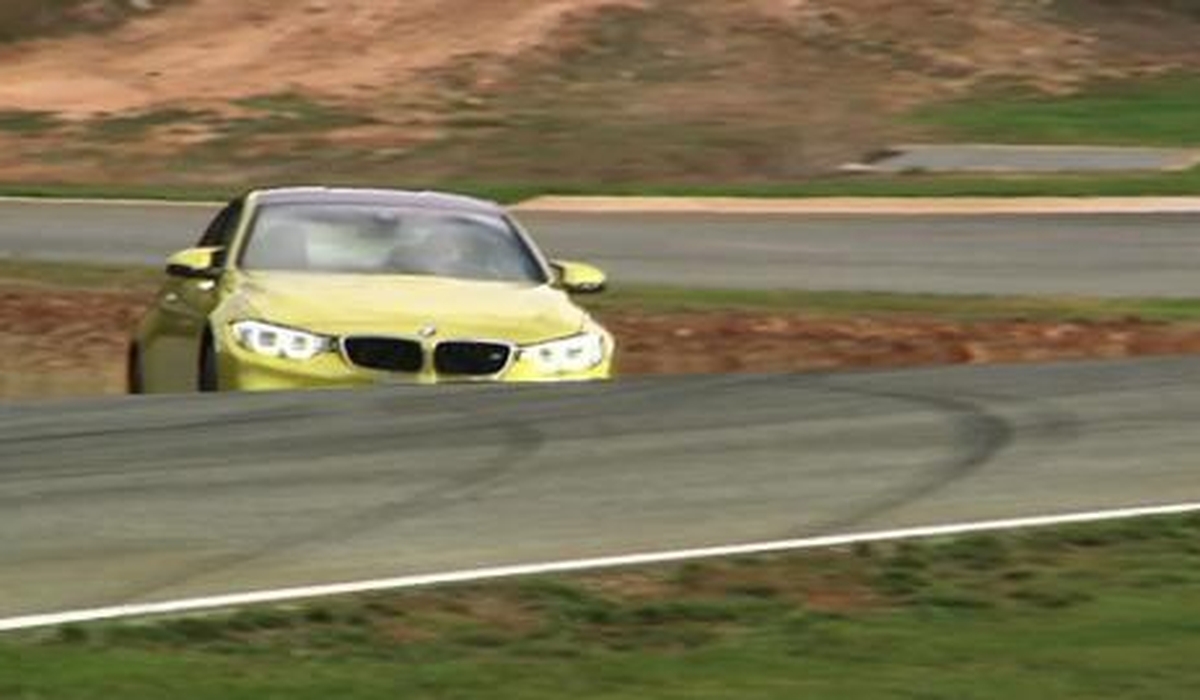 BMW M4 Fahreindrücke (Brightcove_3549291188001)