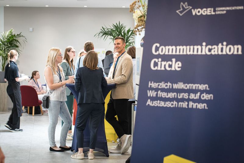 Impressionen vom Communication Circle 2023 (Bild: Stefan Bausewein)
