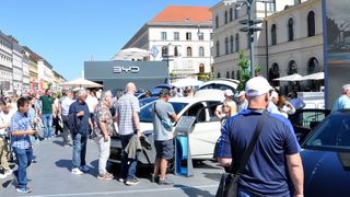 500.000 Besucher kamen zur IAA 2023 – und sahen kaum klassische Auto-Weltpremieren. (Bild: Wehner – VCG)