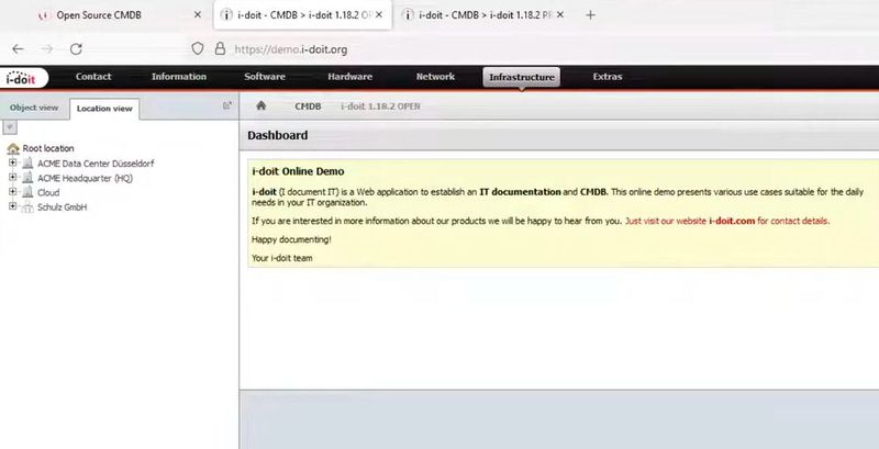 i-doit bietet umfassende Inventarisierung in verschiedenen Editionen. (Bild: Joos - Synetics)