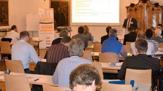 Impressionen aus dem Schüttgut- und Ex-Schutz-Forum ( Schäffner/PROCESS)