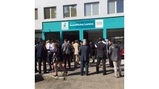 Petronas erster italienischer Flagship-Store geht an den Start. (Foto: Rohrbach)