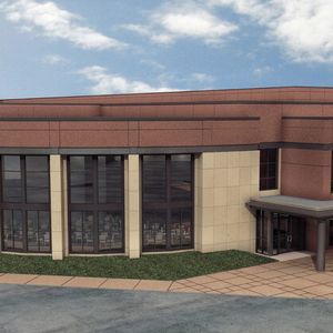 Das Emerson Innovationszentrum in Marshalltown, Iowa, USA 