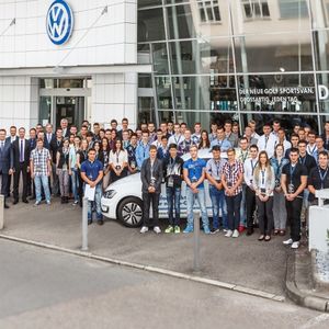220 Azubis beschäftigt derzeit die Hahn-Gruppe, 78 von ihnen starteten dieses Jahr ins Berufsleben.