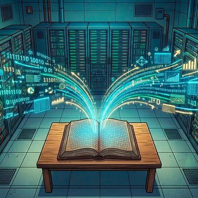 Mit dem Open-Source-Tool Katalog lassen sich Datenträger katalogisieren und damit einfacher durchsuchen. (Bild: Gemini / KI-generiert)