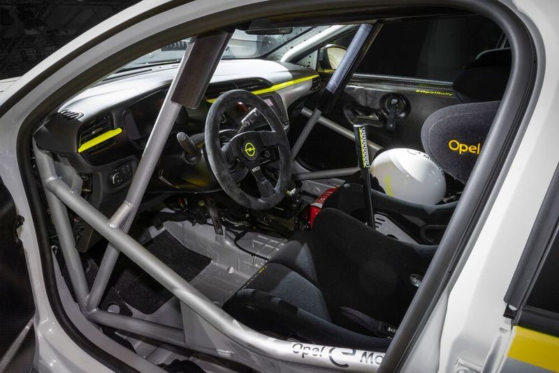 Ab nächstem Jahr soll das Fahrzeug im ersten elektrischen Rallye-Markenpokal der Welt eingesetzt werden. (Opel Automobile)