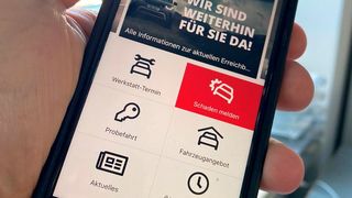 Carento strebt vor dem Hintergrund der Corona-Krise an, Autohäusern und Werkstätten mit der App schnell eine neue Möglichkeit der Kundenkommunikation zu bieten. (Bild: Achter)