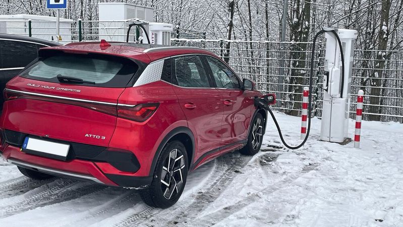 Die Lage auf dem Neuwagenmarkt ist für viele neue Fabrikate noch frostig. BYD gehört zu den Gewinnern im zweiten Halbjahr.(Bild:  Grimm – VCG)