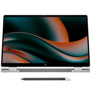 Die Convertible-Variante EliteBook X Flip G2i kommt nur mit Intel-Core-Ultra-300-Prozessor. Das Gehäuse des 1,3-kg-Rechners besteht komplett aus Recycling-Aluminium.(Bild:  HP)