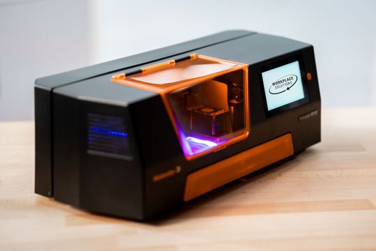 Der PrintJet MINI ist die ideale Lösung für Anwender, die eine kompakte, flexible und zuverlässige Möglichkeit suchen, professionelle Markierungen in hochwertiger Qualität zu drucken.(Bild:  Weidmüller)