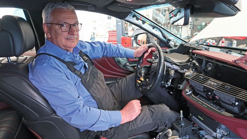 Kümmert sich als Manager Theft Prevention and Recovery Unit bei Aioi Nissay Dowa auch um aufgefundene Diebstahlfahrzeuge: Franz- Josef Wulfdeit.(Bild:  Diehl – VCG)