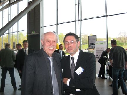 Detlef Kleemann von Tragant und Thomas Classen von DDC (Archiv: Vogel Business Media)