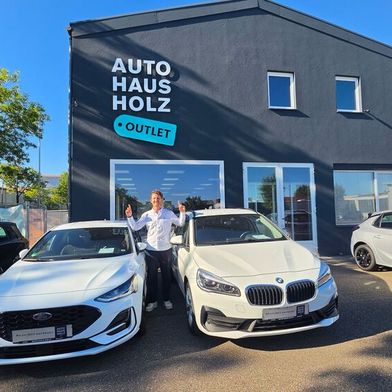 Jan Holz, Geschäftsführer des Landauer Autohauses Holz, hat das Outlet-Konzept selbst entwickelt. (Bild: Mauritz – VCG)