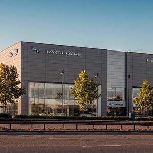 Die Londoner Statement Site wurde in zwei Jahren gebaut. (Bild:  Jaguar Land Rover)