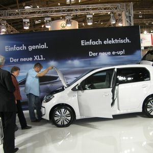 Über den Sieg in der Kategorie „Elektrofahrzeug: Auto“ durfte sich die Volkswagen AG mit ihrem e-up! freuen