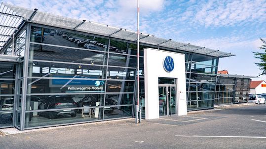 Das VW-Autohaus Stricker verkauft sieben Mal so viele Gebrauchtwagen wie Neufahrzeuge.(Bild:  Autohaus Stricker)