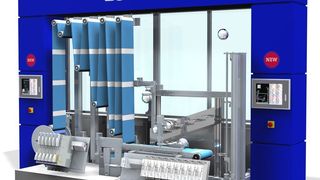 Automatisierungssysteme unterhaltsam präsentiert: Lenzes Showcase zum Thema Motion Centric Automation auf der Interpack,  (Bild: Lenze SE)