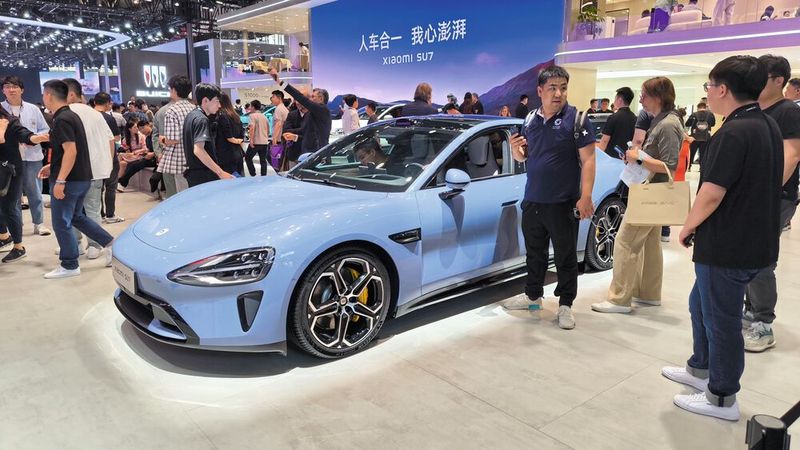 Handybauer Xiaomi steigt ins Autogeschäft ein. (Bild: SP-X/Mario Hommen)